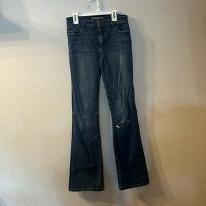 Joes petite bootcut jeans size 26